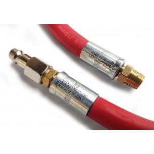 Airline Whip Hose 1/4" Euro 60cm 2