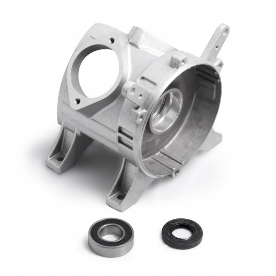 Main Sump Housing, cast aluminium Type VT