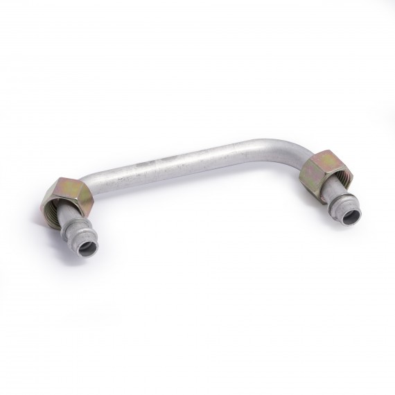 Common cylinder head connection pipe (Aluminium) 3/8" - Type VT