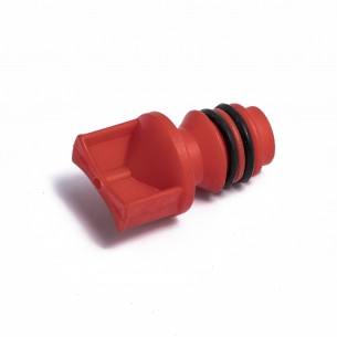 Oil Vent Cap Plastic - Push fit type