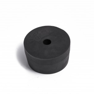 Rubber stopper foot 53mm x 29mm x M8 2