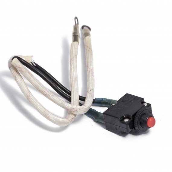 15A Thermal Overload Switch with lead wires