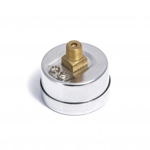 Air Pressure Gauge 40mm - Steel / Glass 2