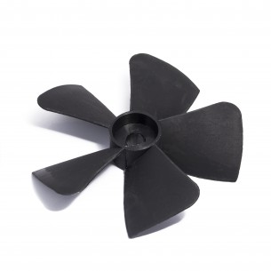 Plastic motor cooling fan - Type VT
