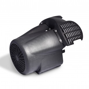 Complete cover housing shroud black plastic - Type VT 2