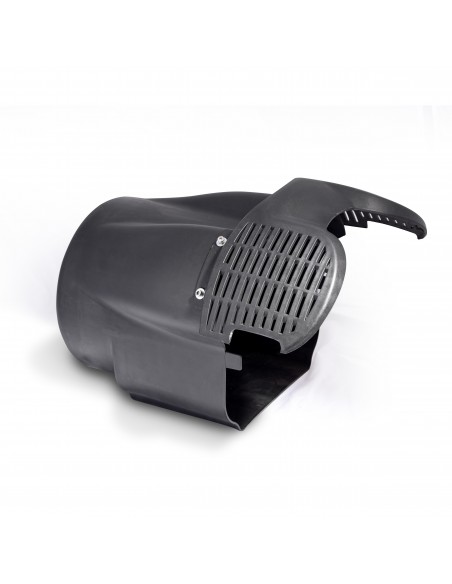 Complete cover housing shroud black plastic - Type VT