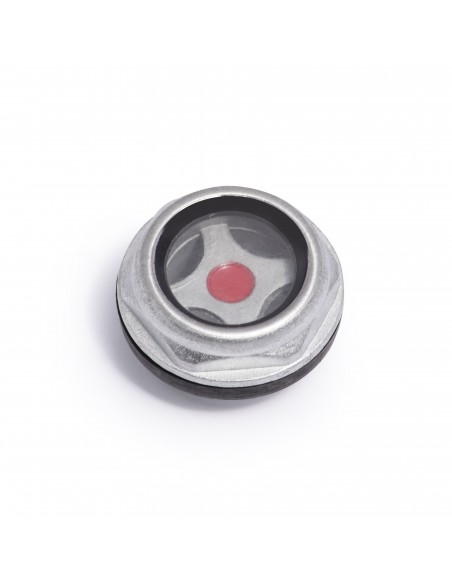 Oil level window sight glass 1/2" BSP with seal