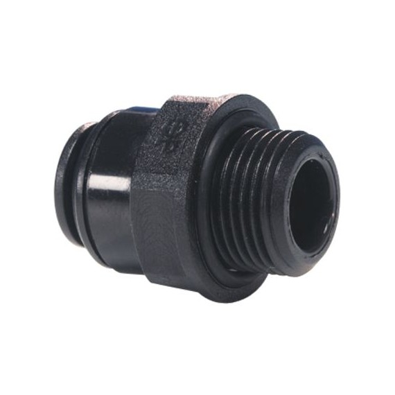 JG Straight Connector - 1/2" BSP Male...