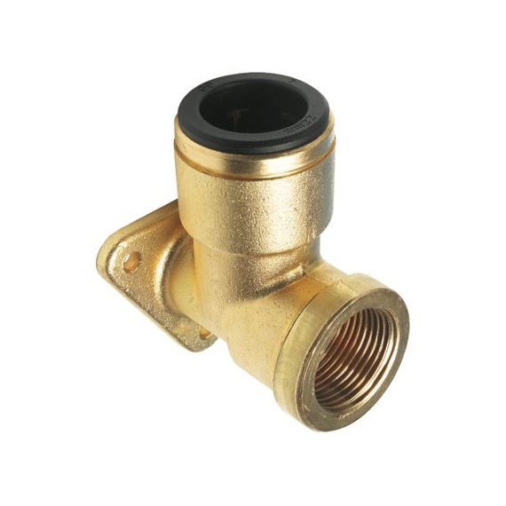 JG Brass Wingback Elbow - 1/2"BSP x...