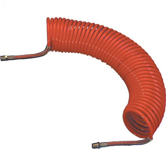 PCL 7.6m Nylon Coiled Air Hose...
