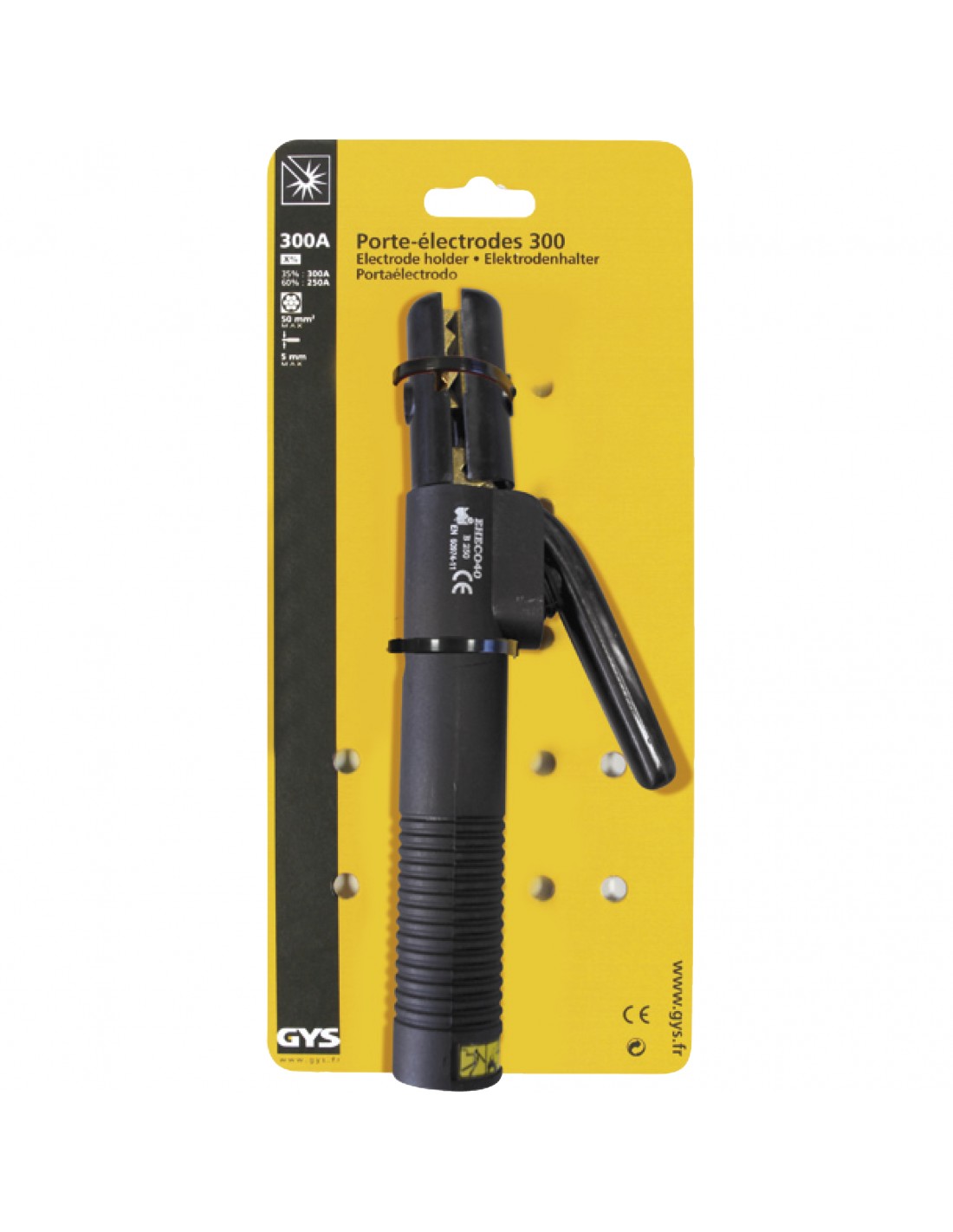 MMA Electrode Holder 300A 50mm2