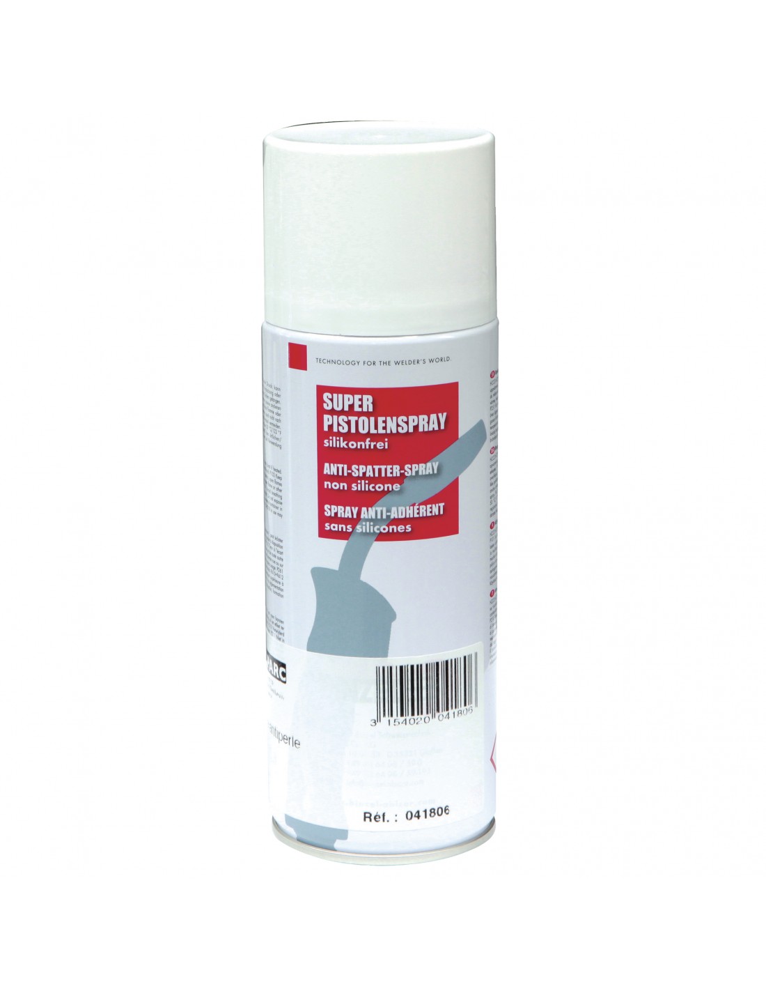AntiSpatter Welding Spray 400ml (No Silicon)