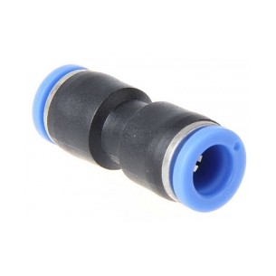 4MM OD Straight Connector...