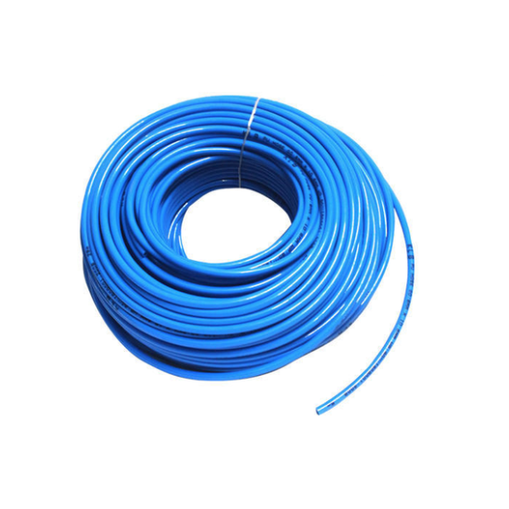 8mm OD x 5.5mm ID Poly hose blue