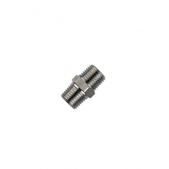 1/8” BSP Equal Male Straight Coupler...