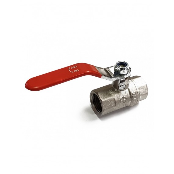 3/4" Female X Female Long Handle Ball...