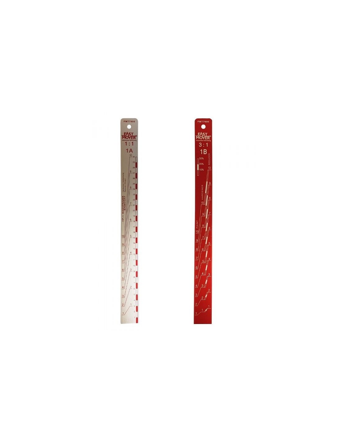 Paint Measuring Stick, Ratio 11 and 31, 1 piece