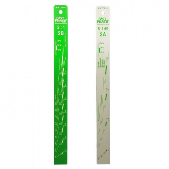Paint Measuring Stick, Ratio 21, 1 Piece