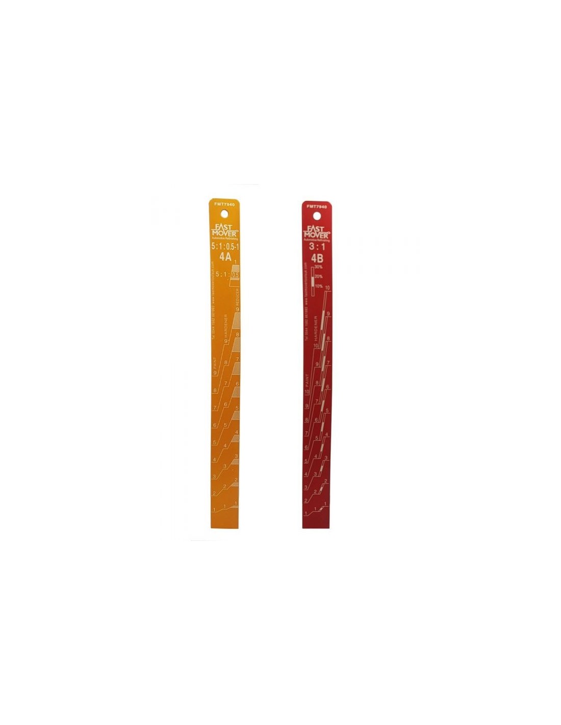 Paint Measuring Stick, Ratio 51 & 31, 1 Piece
