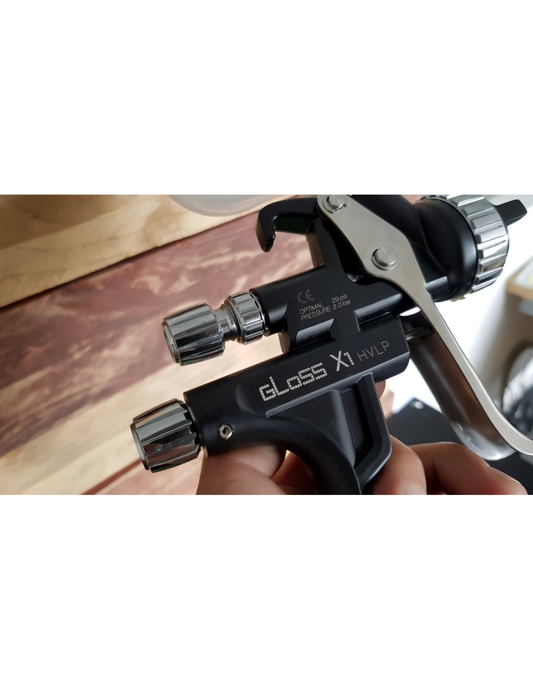 Italco Gloss X1 HVLP 1.3mm Spray Gun