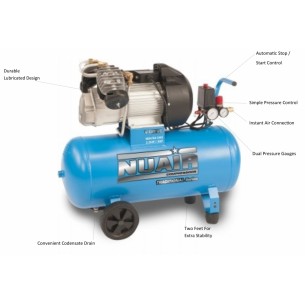 NuAir NDV/50 CM3 2.2KW 8... 2