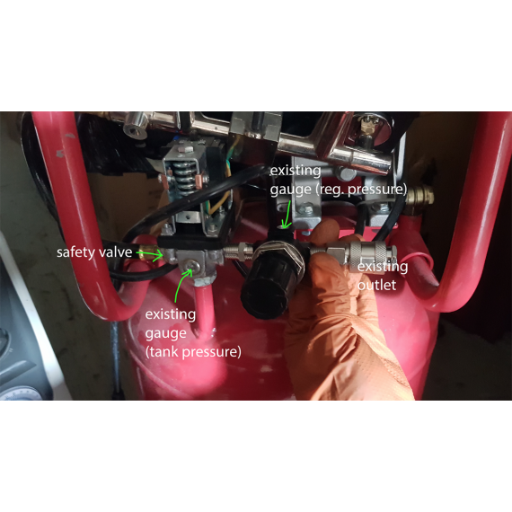 SPECIAL ORDER - Manifold Assembly