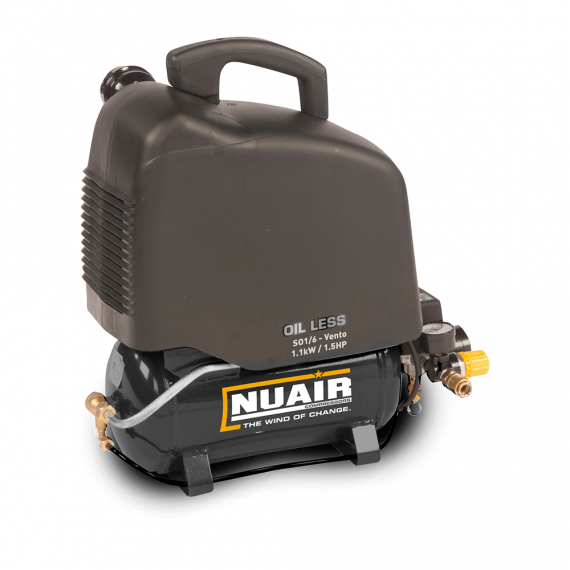 Nuair VENTO OM200/6 SILENT 1HP 6L...