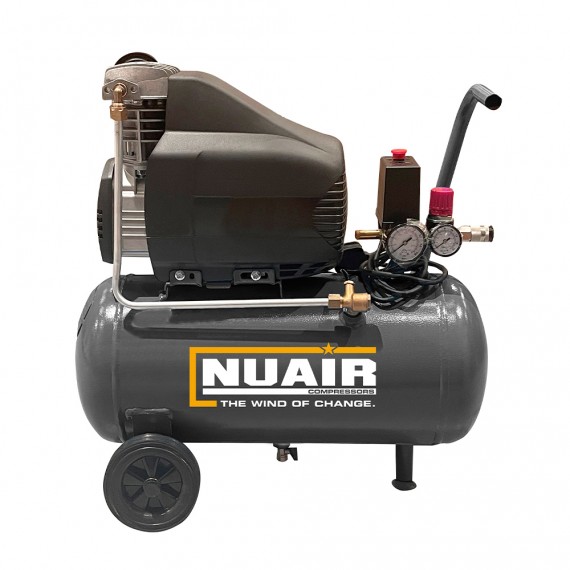 NuAir OL232/24 CM2 1.5kW 8 Bar 24Lt...