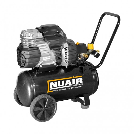NUAIR SILENCED OIL-LESS 1.5HP 24L 7.1...