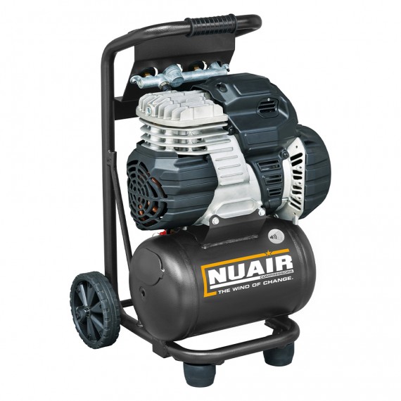 NuAir PIONEER OL244 10LT Air Compressor