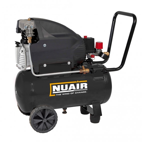 NuAir MK265-24 CM2 TECH 1.5KW/2HP 10...