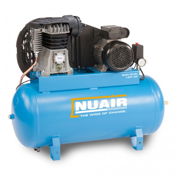 NuAir B2800C-PRO/100 FT3 - STATIONARY...