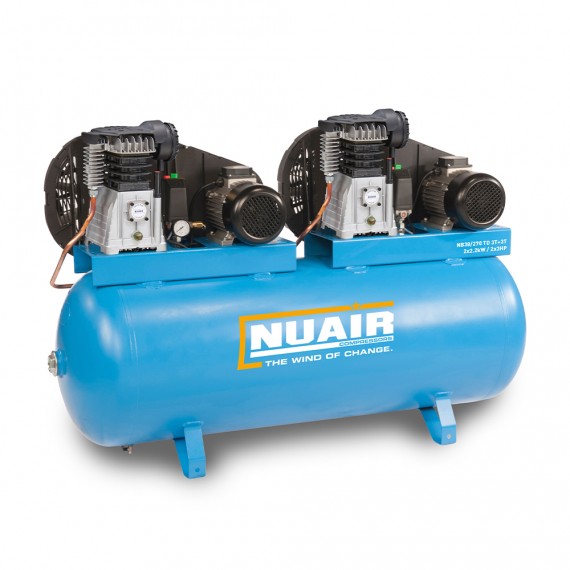 Nuair Belt Drive Tandem 2 x 3HP...