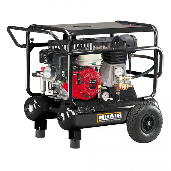 Nuair Petrol 20Litre Honda 5.5HP Air...