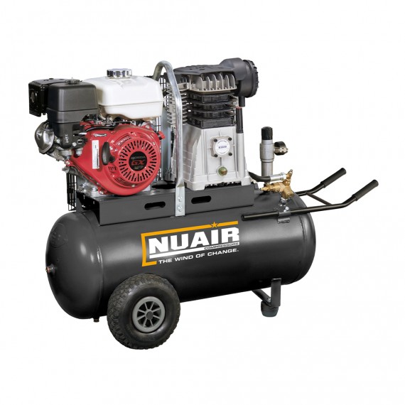 Nuair Petrol 100 Litre Honda 5.5HP...