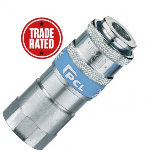 PCL Airflow (UK STYLE) 1/2" Female Thread Quick Coupling