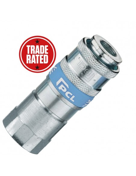 PCL Airflow (UK STYLE) 1/2" Female Thread Quick Coupling