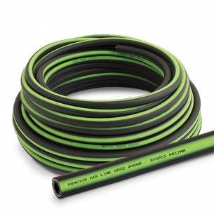 RUBBER AIRLINE HOSE PER METER 8MM 5/16" ID