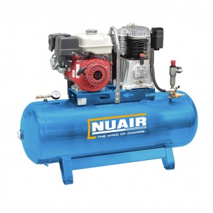 Nuair Petrol 200Litre 9HP...
