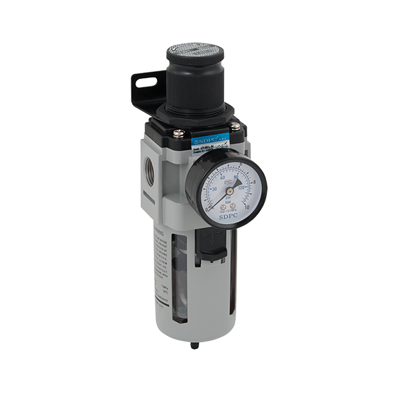 SDPC 1/4" Airline Filter Regulator