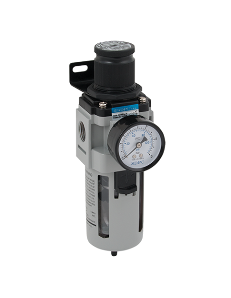 SDPC 1/4" Airline Filter Regulator