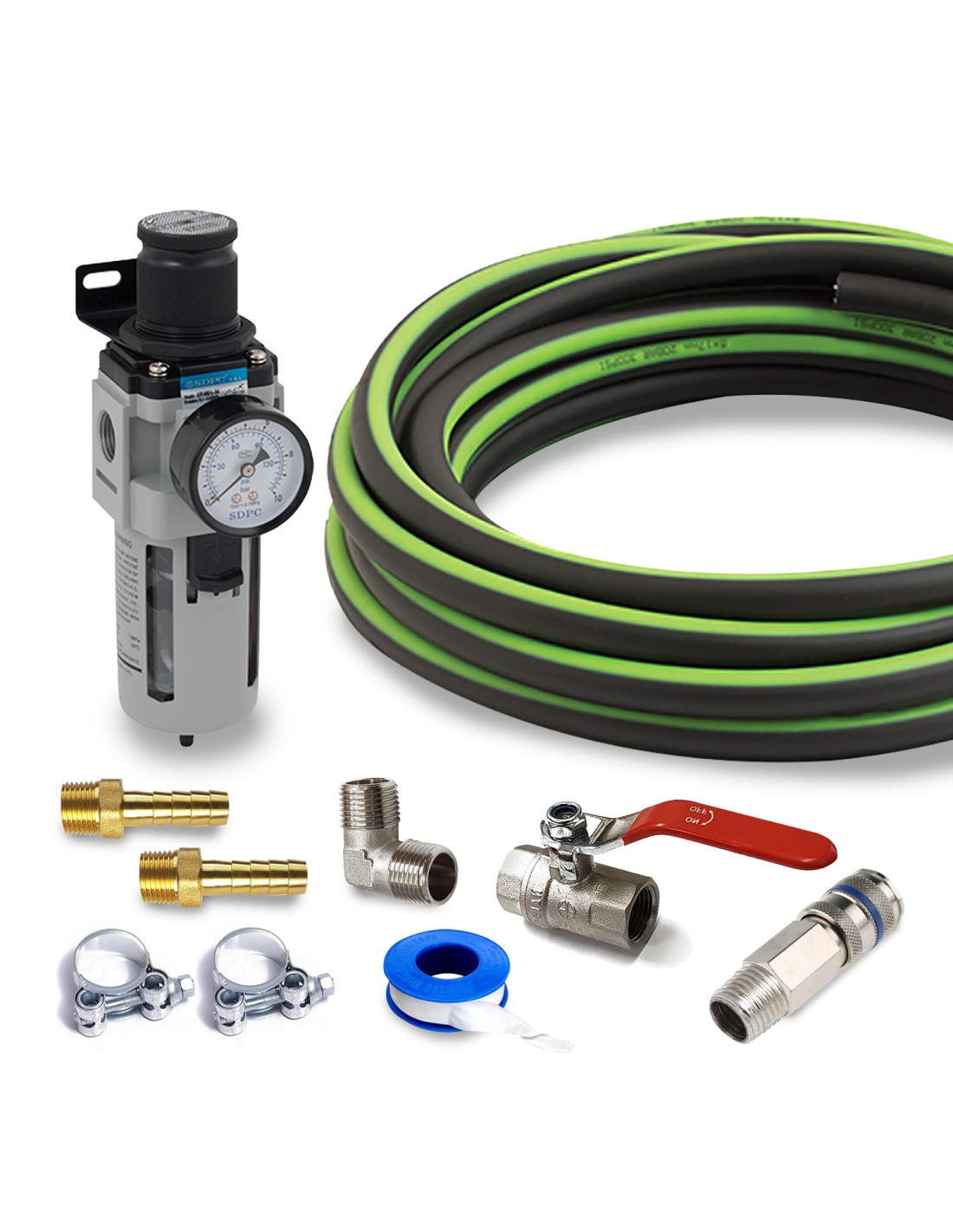 HALF High Volume 1/2" Air Treatment Kit HALF High Volume 1/2" Air Treatment Kit