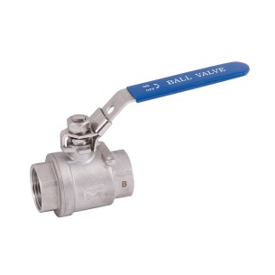 3/8" Female 316 Stainless Steel Ball Valve