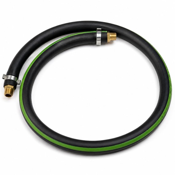 1m Hybrid Rubber Air Hose – 1/4" BSP...
