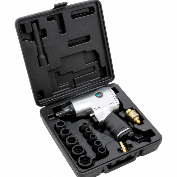 PCL 1/2" Impact Wrench & Socket Set –...
