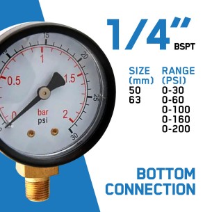 1/4" BSPT Dry Air Pressure...