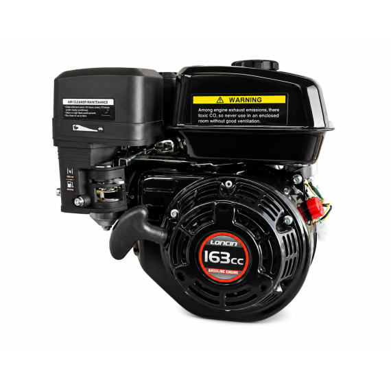 BS-PTE001 5.5HP 196cc Petrol Air...