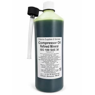 SAE30 ISO100 Detergent free Air Compressor Oil