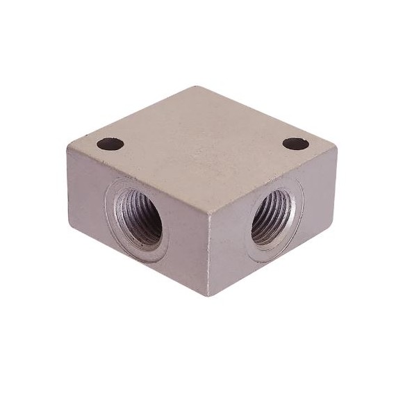 FT Pro 3/8" BSPP Equal Female Cross...