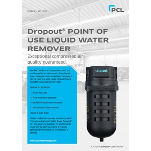 PCL PDO300PA 1/2" Dropout Point Of Use Liquid Water Remover 2